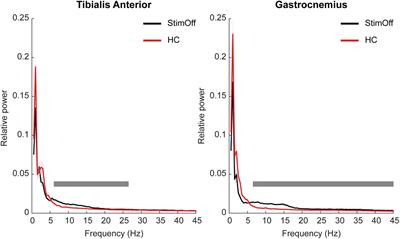 People With Parkinson’s Disease and Freezing of Gait Show Abnormal Low Frequency Activity of Antagonistic Leg Muscles